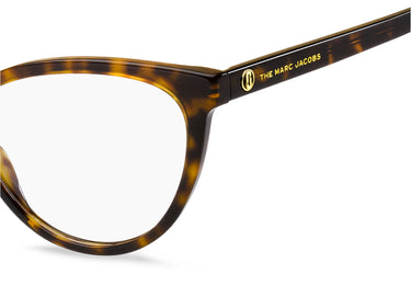 Designer Women Marc Jacobs Eyeglasses: Marc 560 - Havana- SpecSMART Eye Clinic (Zoom View)